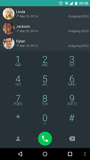 免費下載個人化APP|ExDialer Lollipop Dark Theme app開箱文|APP開箱王