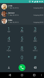 How to install ExDialer Lollipop Dark Theme lastet apk for bluestacks