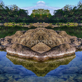 The Rock by Paul Agraviador - Novices Only Landscapes