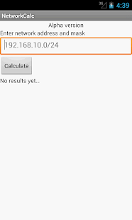 Network Calc Screenshots 0