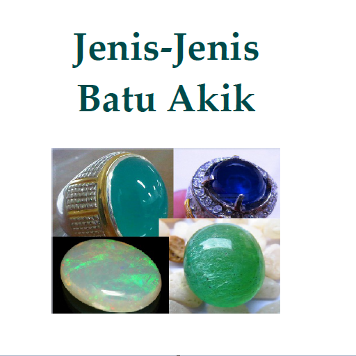 Jenis Batu Akik for Android