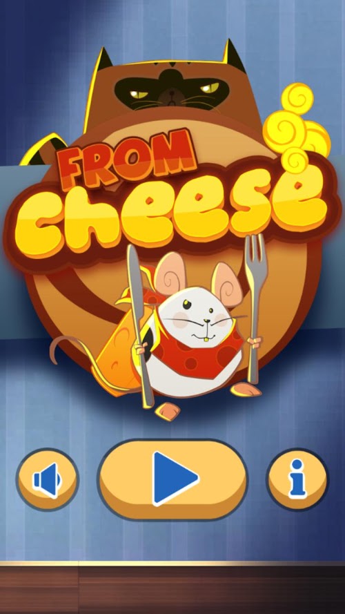 Android application From Cheese screenshort