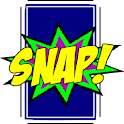 SNAP !!! logo