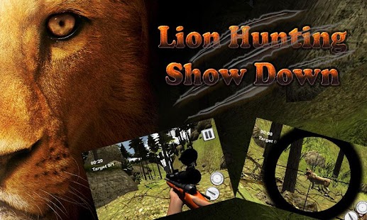 download Lion perburuan Tampilkan turun free