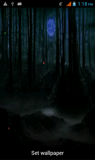 FireFly Live Wallpaper