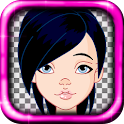 Emo Girl Dress Up logo