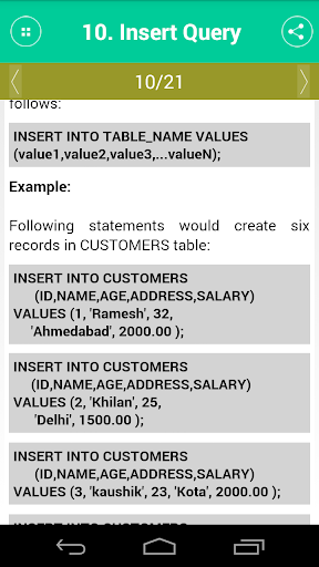 【免費書籍App】Learn To SQL Server-APP點子