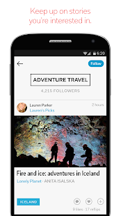 Flipboard: Your News Magazine - screenshot thumbnail