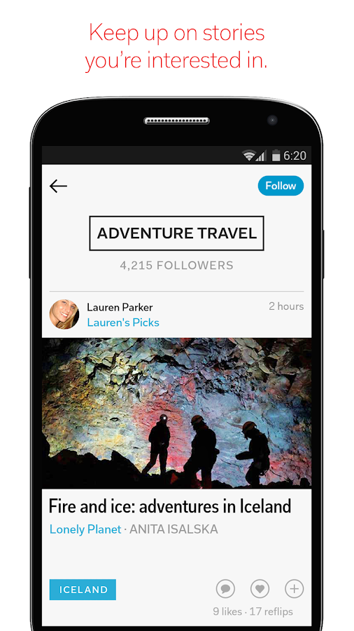 Flipboard: Your News Magazine - screenshot