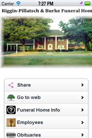 RP B Funeral Home