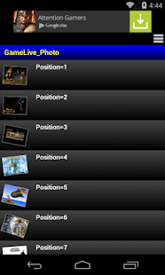 Free Game Live Photo (Wallpaper) APK for Android