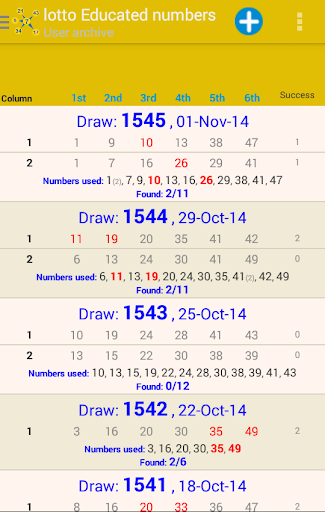 【免費娛樂App】lotto Educated numbers-APP點子