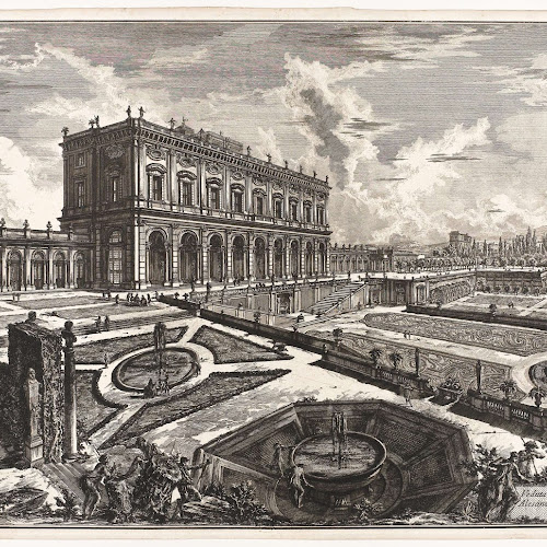 Villa Albani te Rome, Giovanni Battista Piranesi, 1748 1778 Rijksmuseum