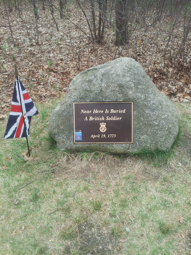 British Soldier's Grave Site