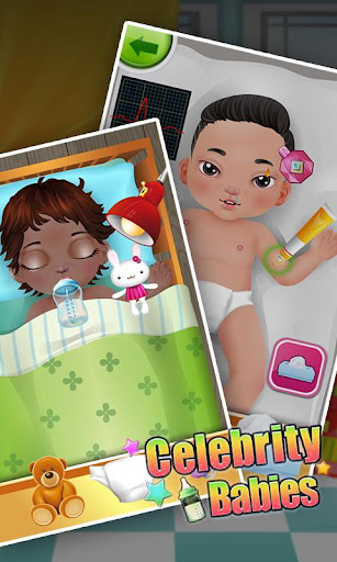 【免費休閒App】Celebrity Baby Care & Hospital-APP點子