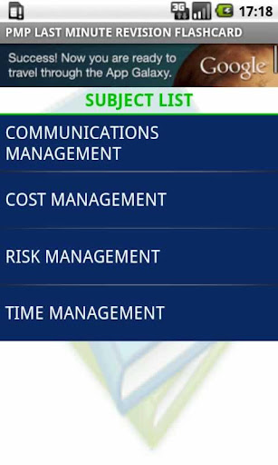 PMP Revision