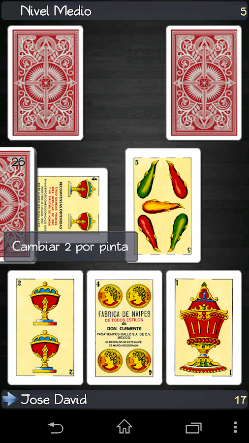 Briscola Online HD La Brisca Android Apps on Google Play