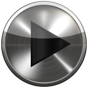 PowerAmp Skin BLACK PLATIN logo