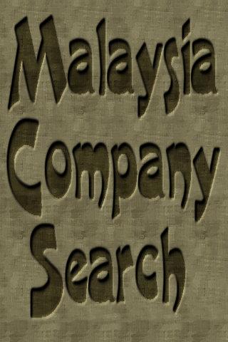 Malaysia Company Search