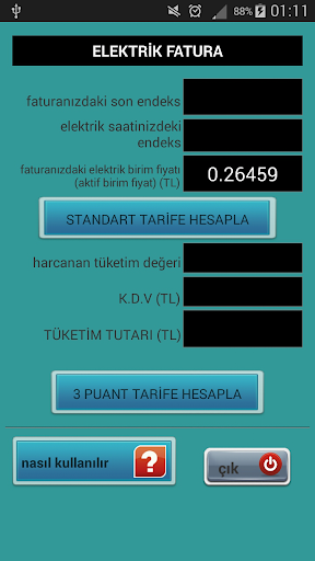 Elektrik Fatura