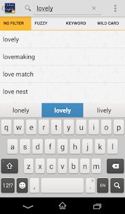 Oxford Dictionary of English T - screenshot thumbnail