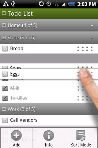   To-do List – Capture d'écran 