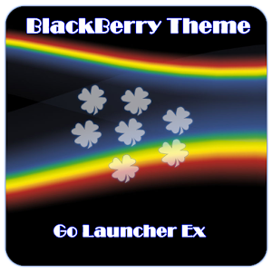 BlackBerry Theme Go LauncherEX 個人化 App LOGO-APP開箱王