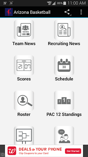 【免費運動App】Arizona Basketball-APP點子