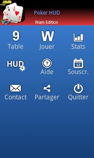 Android application Poker HUD screenshot