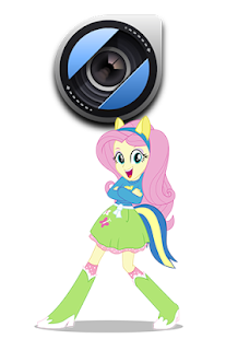 Girls Pony Camera