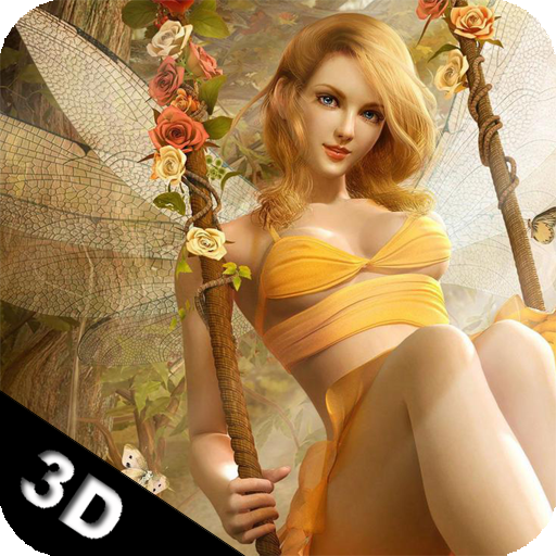 Autumn Fairy Angel 3D LWP 個人化 App LOGO-APP開箱王