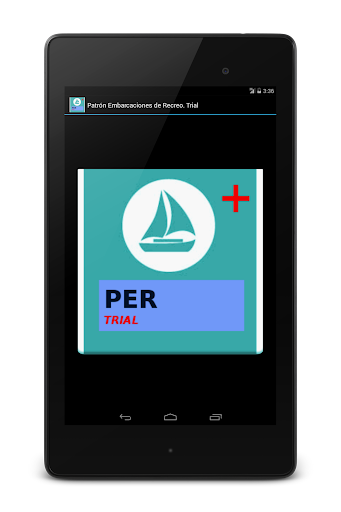【免費書籍App】TRIAL Patrón Embarcaciones-APP點子