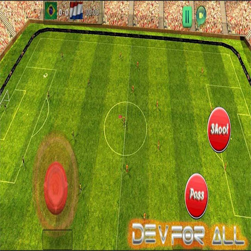 【免費體育競技App】Meilleur jeu football 3D 2015-APP點子