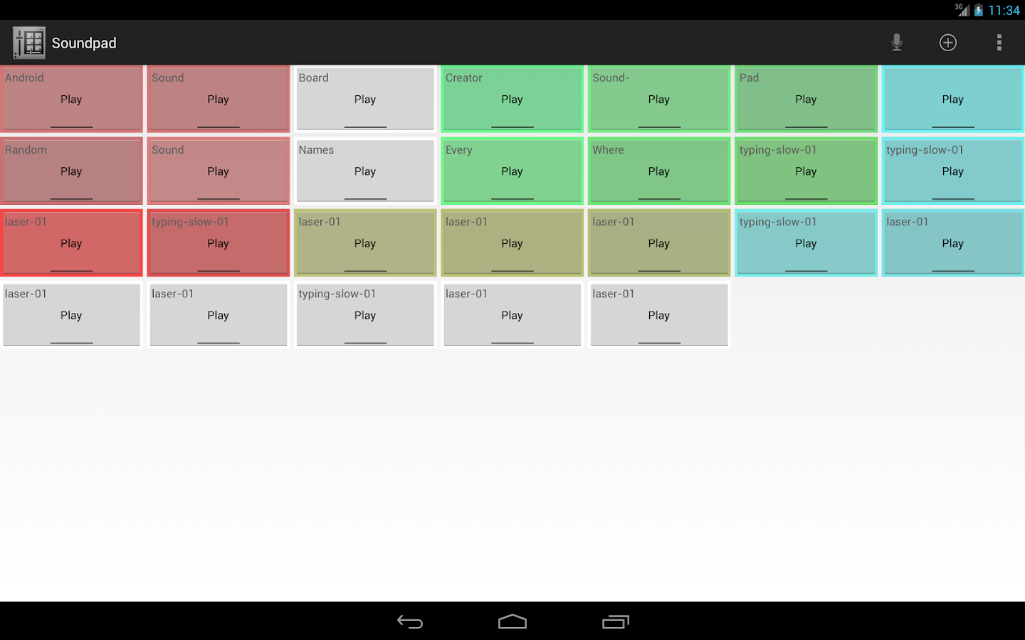 Soundboard Creator Soundpad Applications Android sur Google Play