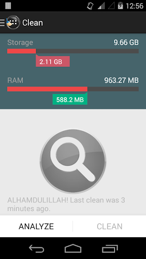 CLEAN for Android Cleaner