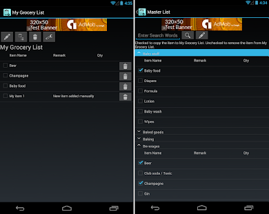 My Grocery List Screenshots 3