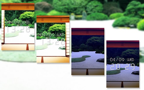 Japanese garden LiveWallpaper