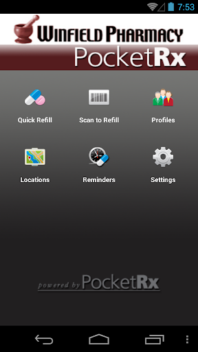 【免費生活App】Winfield Pharmacy PocketRx-APP點子
