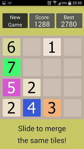 11 - version of 2048 game