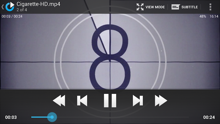 mVideoPlayer Pro Screen 3