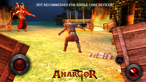 Game for android World of Anargor - 3D RPG v1.0 APK