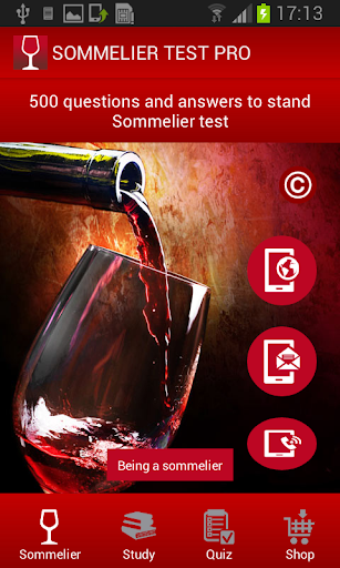 Sommelier TEST Pro - English