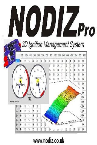NODIZ Pro Digital Dash