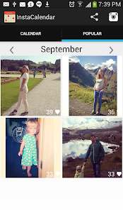 Free InstaCalendar Insta Pics APK for PC