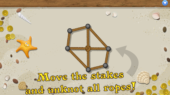 Knotty Ropes v1.1 APK For Android