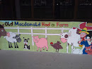 Old Macdonald Had a Farm Mural