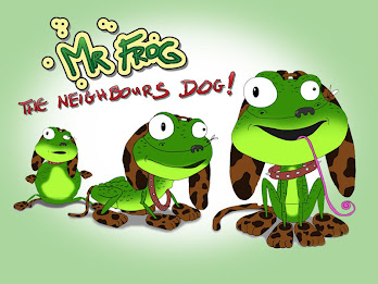 Mr Frog The Neighbours Dog poster 6