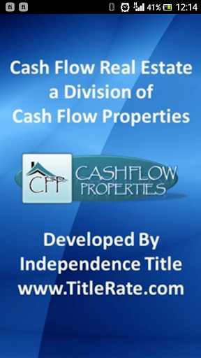 Cash Flow Real Estate