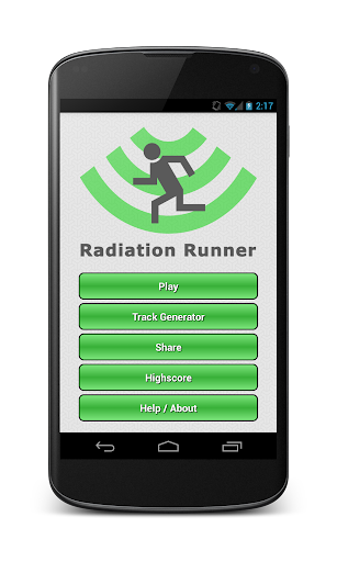 Radiation Runner