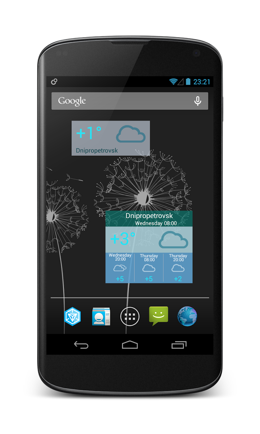 Weather Screen 2